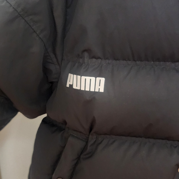 Puma x Ader Error Black Puffer Coat - Picture 7 of 10